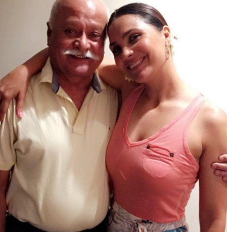Lara Dutta’s father LK Dutta dies, actress attended the funeral with man Mahesh Bhupathi