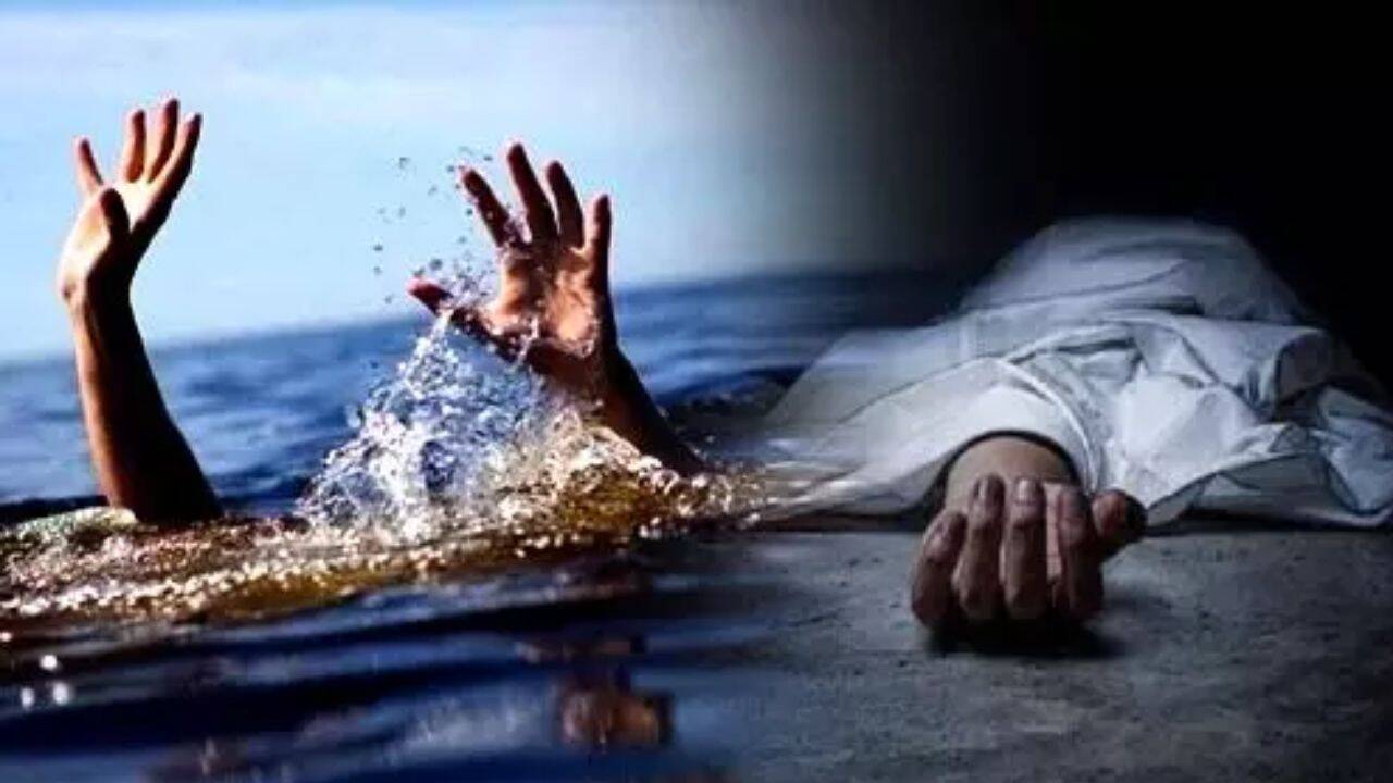 Painful accident in Begusarai, four youths drown in ganga river, two dead