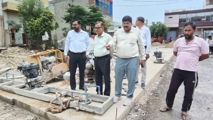 Development of Mathura in the Libra! Crores of Development Projects is stuck in soil dispute … Die in overrun -Mathura Nagar Nigam projects Delayed soil disputes stall -development