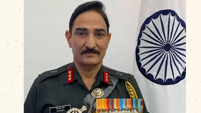 Lieutenant -General Dinesh Singh Rana is a great responsibility, has taken over as head of Andaman and Nicobar