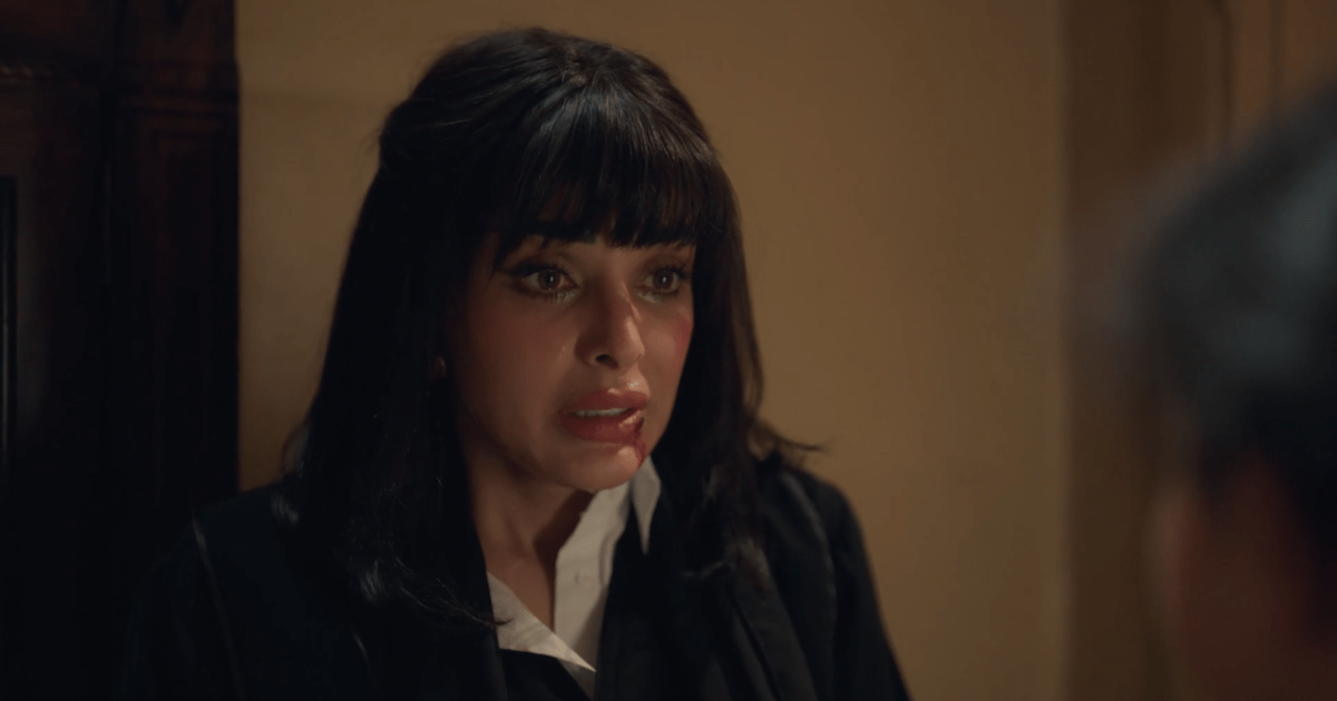مسلسل-أمي-الحلقة-25.-عبيد-يضرب-سهام