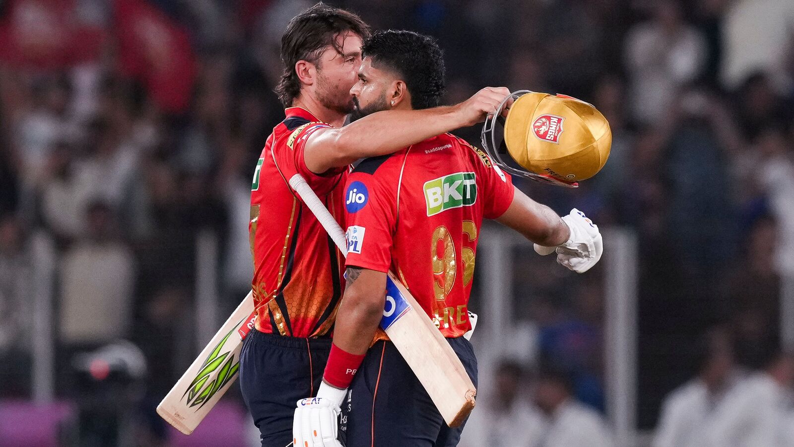 Punjab Kings script history with record chase in play -offs; List of important milestones of PBKS vs Mi Clash | Mint