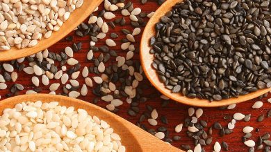 Eat sesame dishes for sharp mind