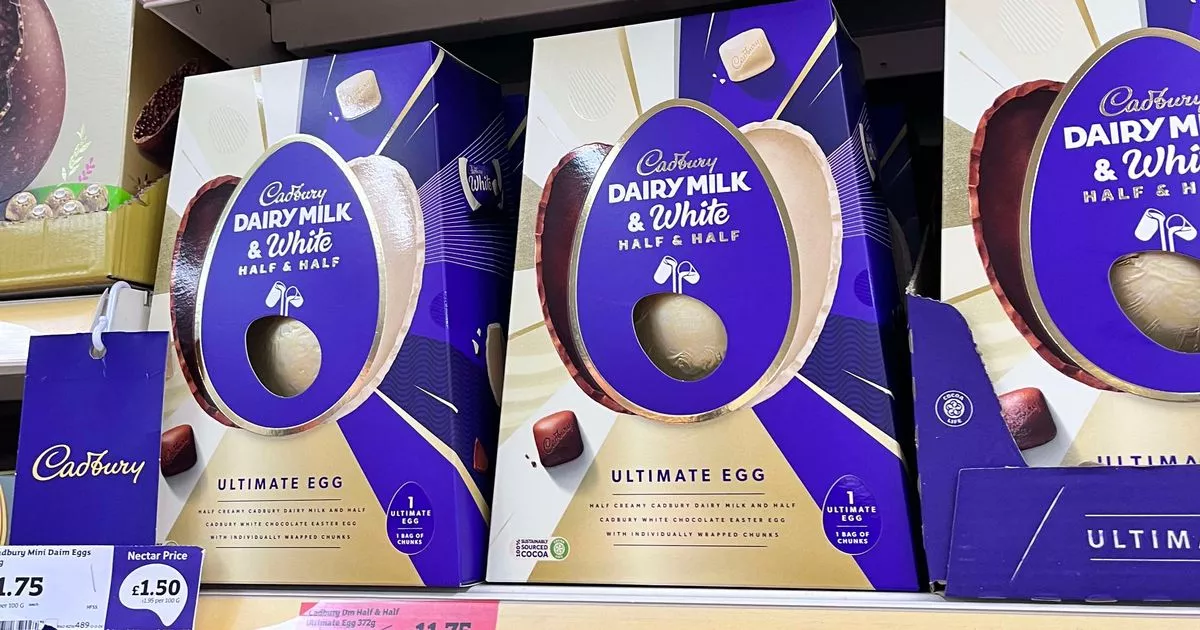 Cadbury fans Outraded over Easter EGG ‘Change’ but Company Has Hit Back – ryan
