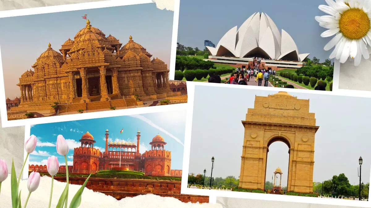 If you also go to Delhi, you should also walk around in these five places
