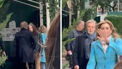 Paul McCartney Runs Into Steven Tyler in Nyc, on Video – ryan