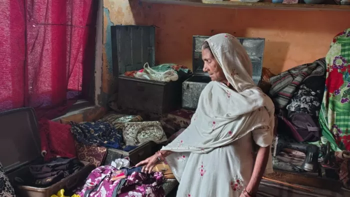 Pilibhit: The offenses took the woman as hostage and looted the golden -silver -jewelry and cash for the sister’s marriage -offenses looted a woman by holding her hostage police, Pilibhit Sherpur Kalan investigates