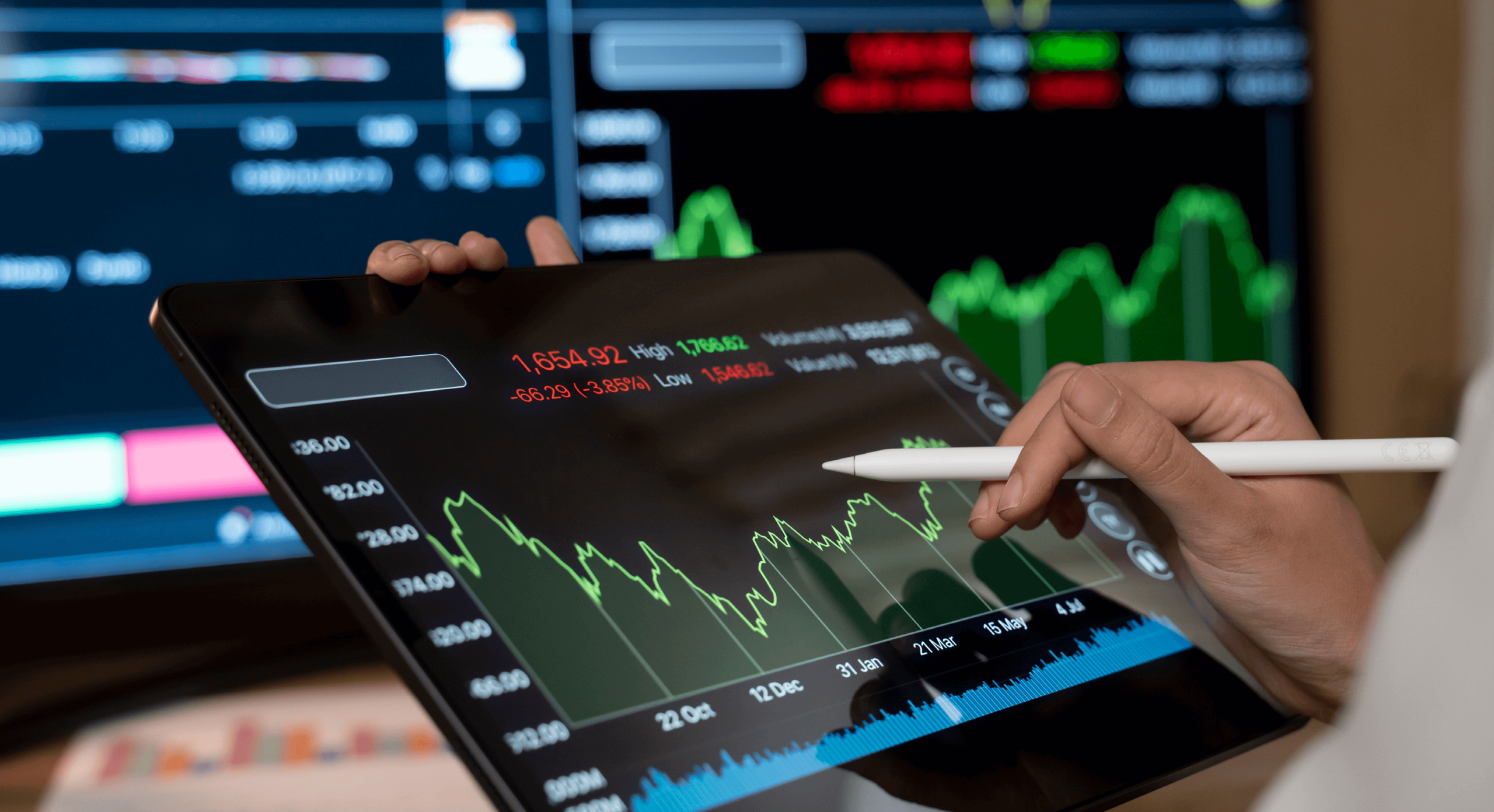 Market opened with a decrease on the very first day of the week, breaking 500 points as soon as it is open, nifty below 24600