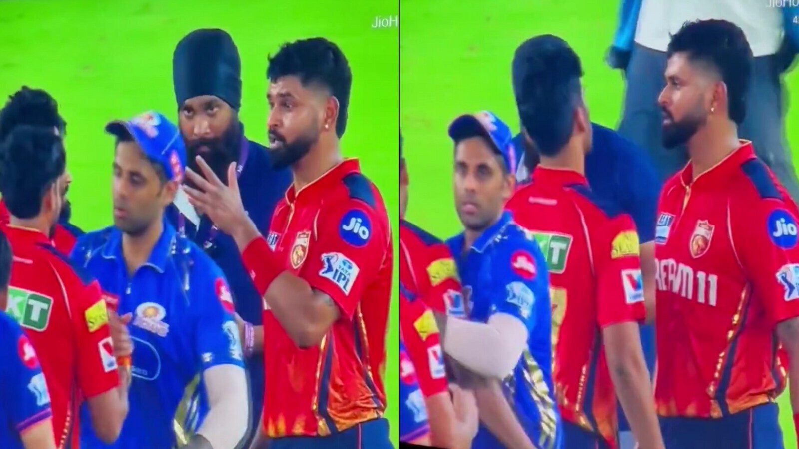 Shreyas Iyer loses his coolness at Shashank Singh in Viral Video to Mi Clash: ‘Muhn Mat Layn Tu Mere …’ | Mint