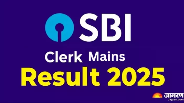 SBI Clerk Mains Results 2025 Out: SBI Clerk Mains Result released on sbi.co.in, Download from here in One Click Scorecard – SBI Clerk Mains Result 2025 Out: SBI Clerk Mains Result Result result here in one click