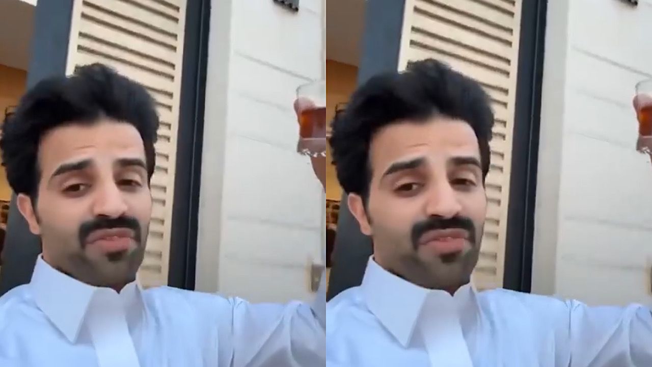 i-dare-you-to-receive-fancy-the-saudi-folks-in-the-ezz-al-qayla,-drink-shahi.-video