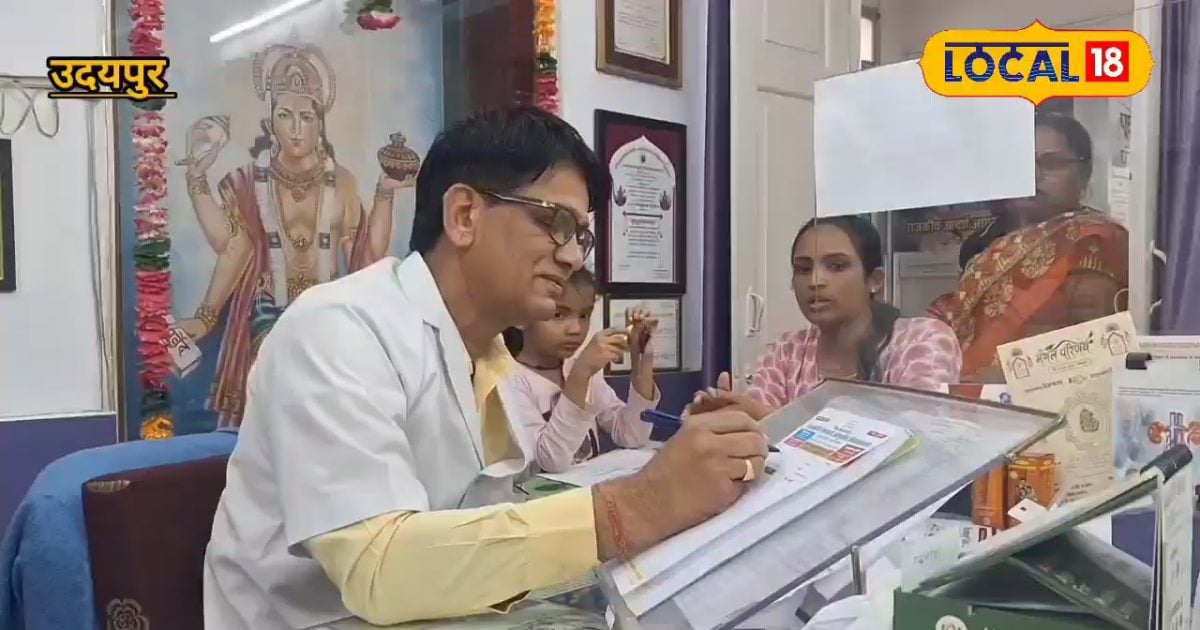 Story of a doctor … where a unique struggle between family war and service of patients