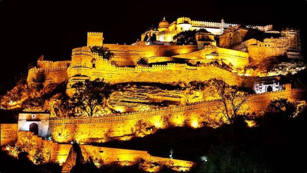 Kumbhalgarh -Fort becomes the fear of the sun as soon as the sun sets, the strange incidents that take place here in the video