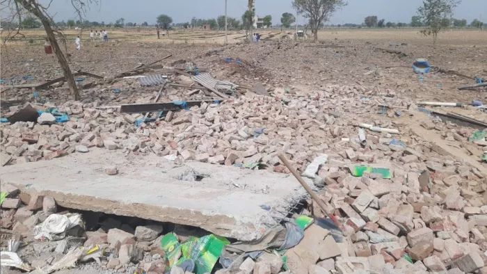 Punjab News: Special team formed to investigate the explosion in Muktsar Cracker Factory, trying to save officers – Special team that is not formed to investigate the explosion in Muktsar Firecracker Factory to save officials