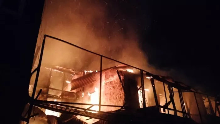 Nainital News: Five shops and buildings burned in a fierce fire in the Bhawali Market -Massive Brand in the Bhawali Market 5 stores burned Nainital News