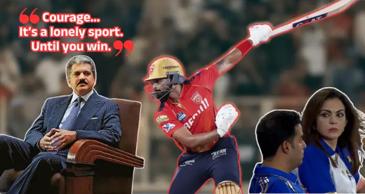 Lonley Warrier … Anand Mahindra Farm for Shreyas Iyer, who defeated Mumbaiindians, won the heart of fans