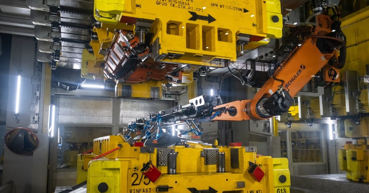 Industrial exports and production dropped in Asia due to the trade war