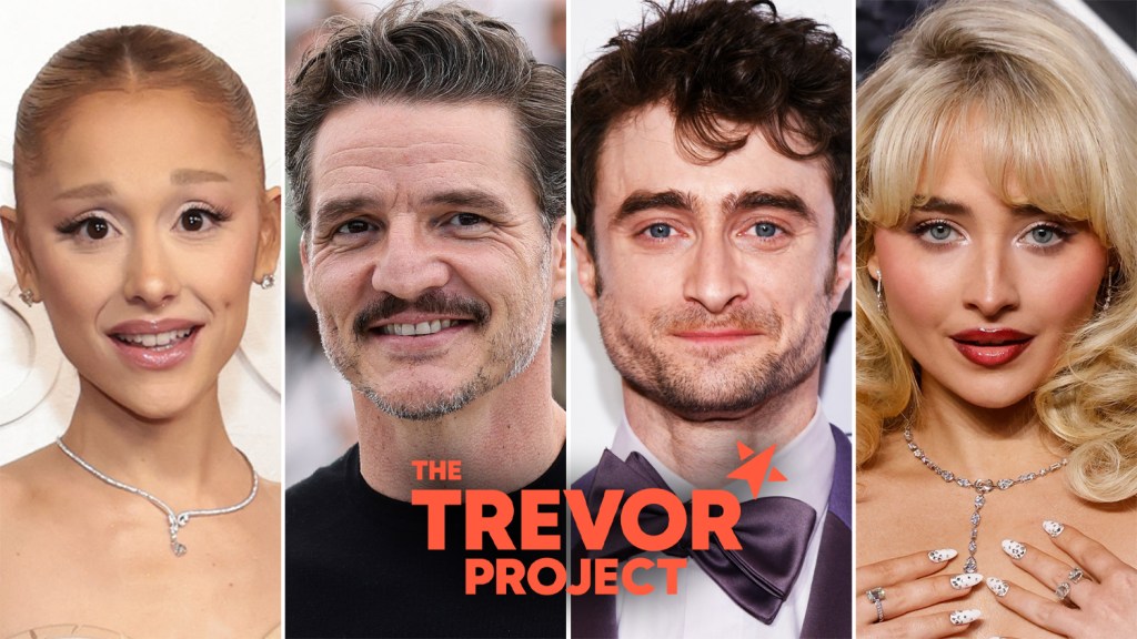 Ariana Grande, Pedro Pascal, Others Back Funding for LGBTQ+ SUICIDE PREVENTION – ryan