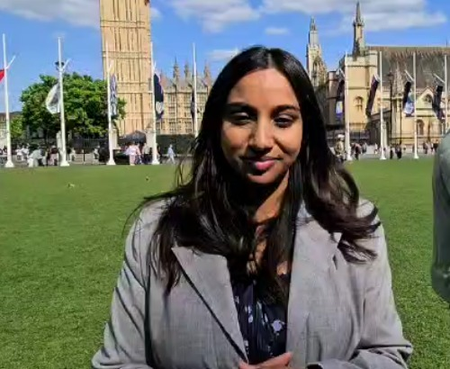 Proud of India to emphasize terrorism: British politician Shivani Rajinikanth