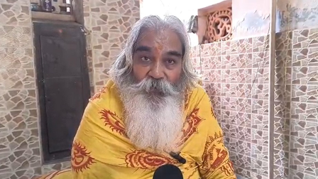 Mahant Ram Kishore Das’s claim before Nashik Kumbh, said: Ranking should be made like Prayagraj Mahakumbh