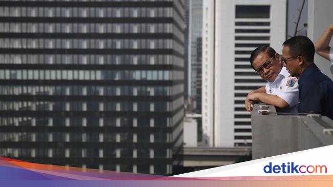PhRI supports pramono increases events to prevent storm storms in the Jakarta Hotel