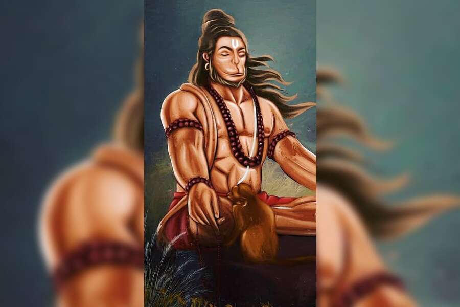 After all, why people who settled near Dronagiri mountain considered Hanuman Ji their enemy, know what the reason is