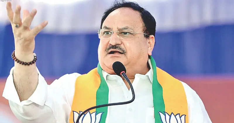 JP Nadda thunder in Jaipur, says: What his eyes will lift to us will Pakistan eat his mouth, Pakistan kneels within four days
