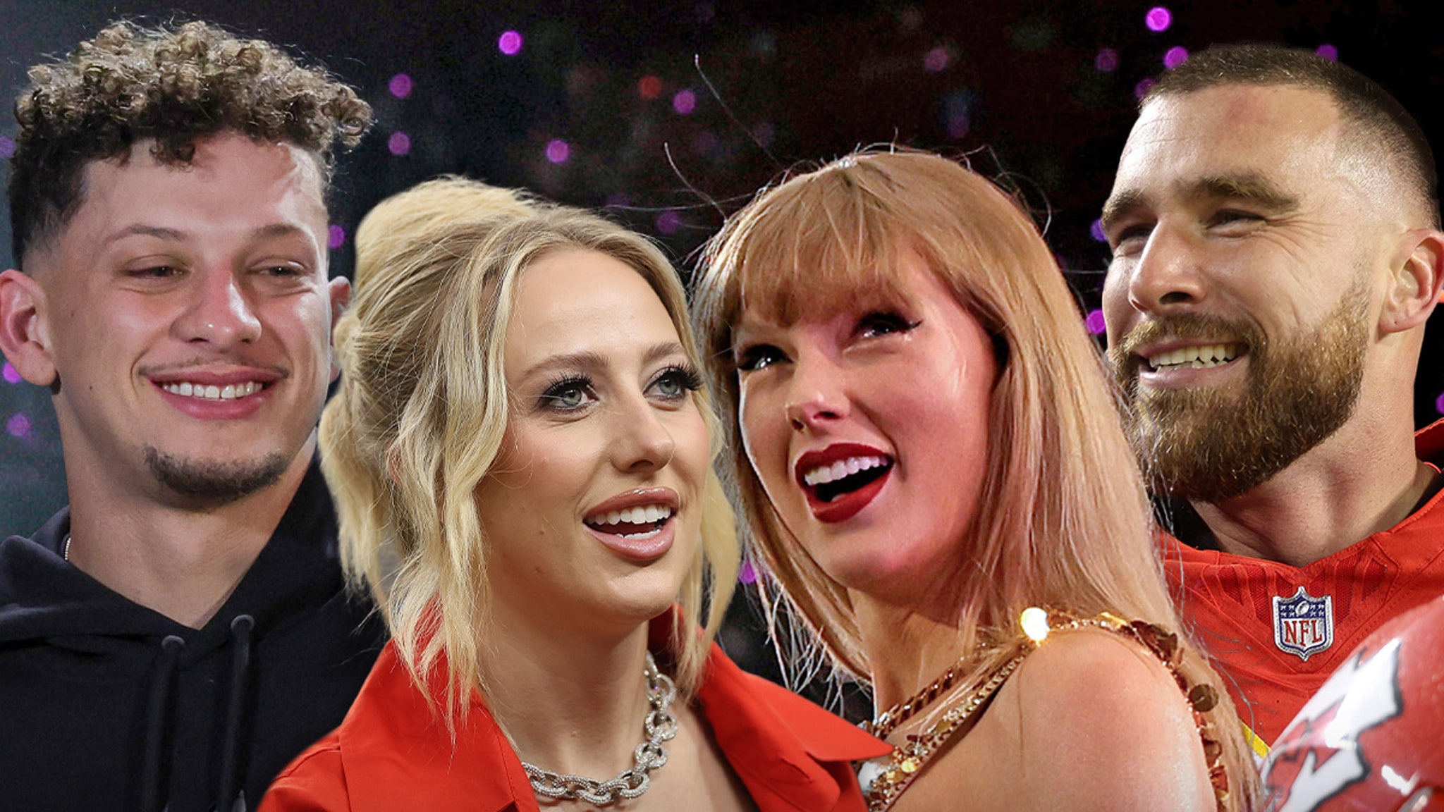 travis-kelce,-patrick-and-brittany-mahomes-celebrate-taylor-swift’s-masters-deal