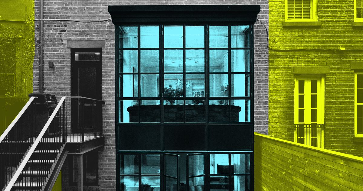 whyry-renovated-brownstone-earn-a-glass-relief-wall?
