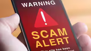 If you also get a message, you should be careful, scammers are ambushed