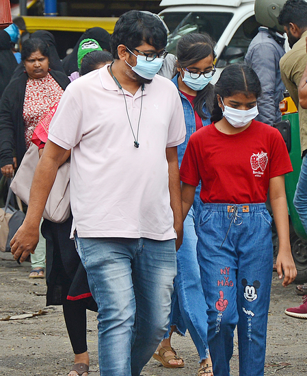 Kovid business has increased in India, the government said: The situation is being monitored
