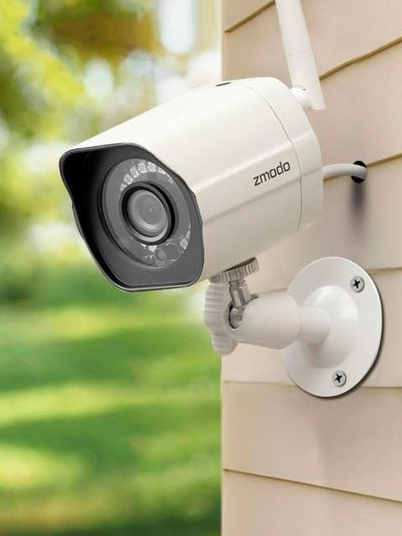 Make a home safe with home camera