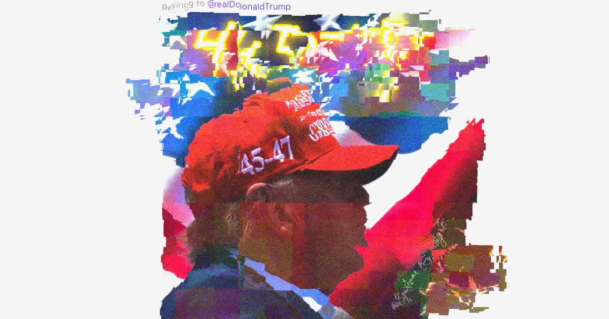 On Truth Social, Trump’s Sad Mini-Maga, IT’S 2016 Forever – ryan
