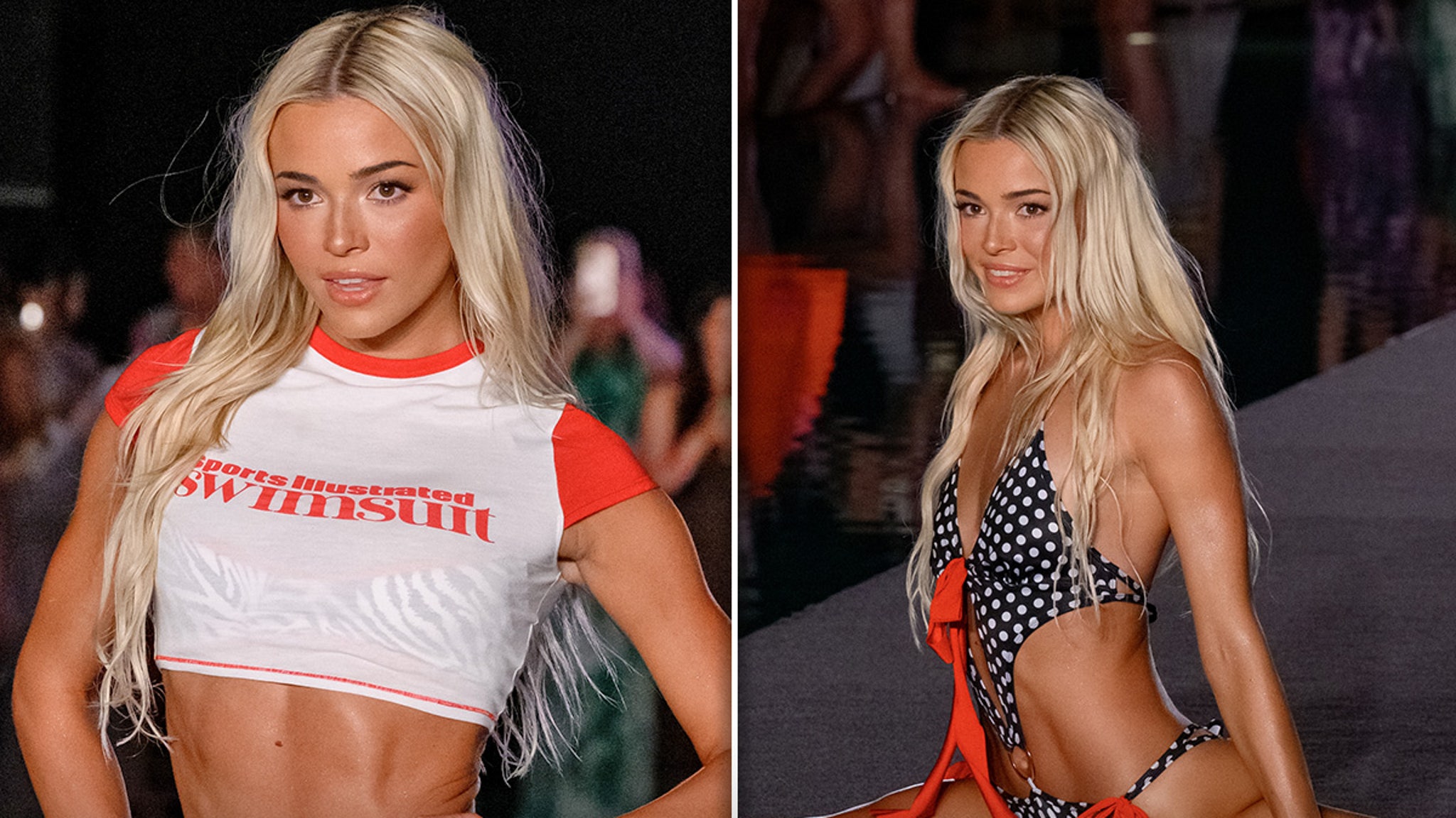 livvy-dunne-drops-correct-into-a-reduce-up-on-the-sports-illustrated-runway