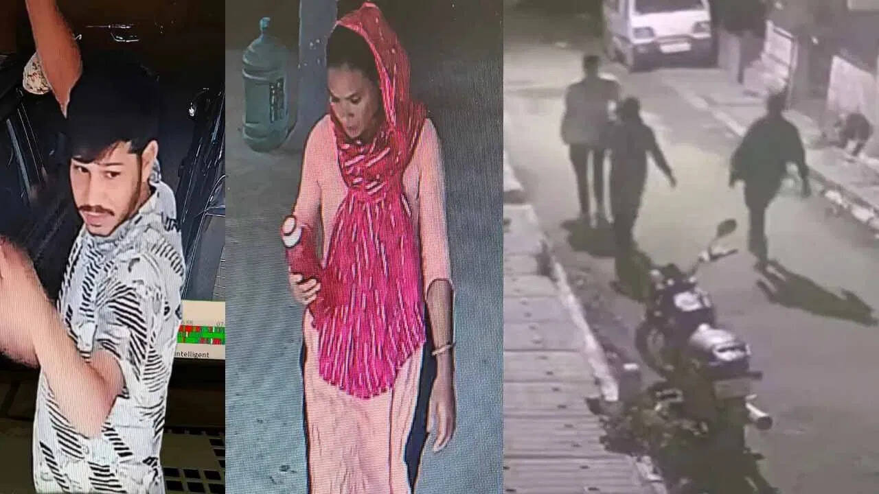 Come from Nepal and scandal in Bengaluru, a couple placed a robbery at Jewelers’ House, with a cash-2 kg of gold