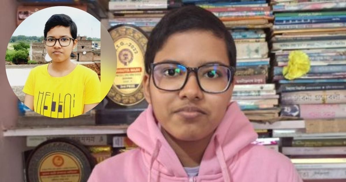 Jee Advanced 2025 Result: This girl did wonders in Jee, studying in Bangla, history has become a topper