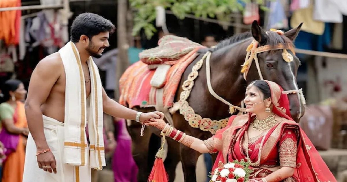 Hundreds of virgin girls but ‘groom’ does not get the marriage, strange reason