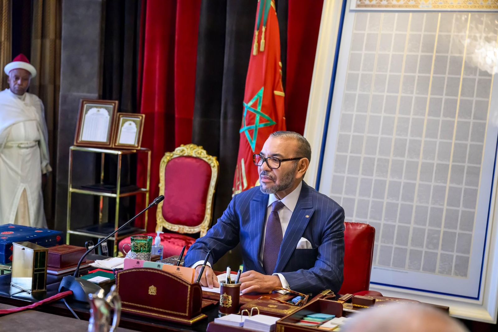 جلالة-الملك:-المغرب-تمكن-من-تعزيز-دوره-كمحفز-استراتيجي-للشراكات-جنوب-quent