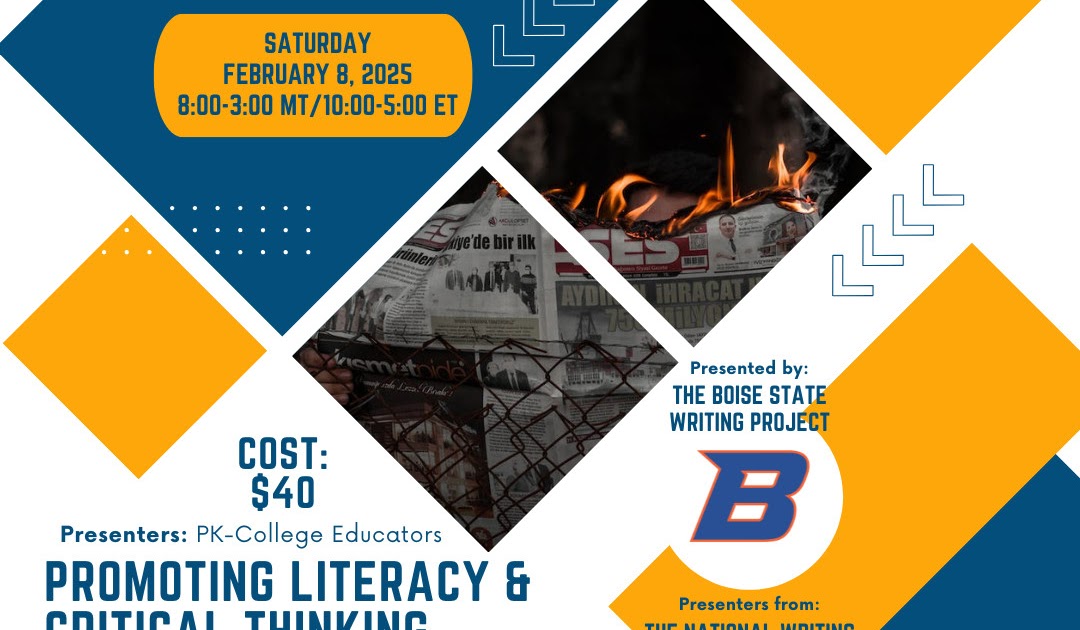 Promoting Literacy and Critical Thinking in a convolled World – ryan