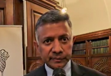 Britain -tour does not deal with terrorism about India and Pakistan: Indian High Commissioner