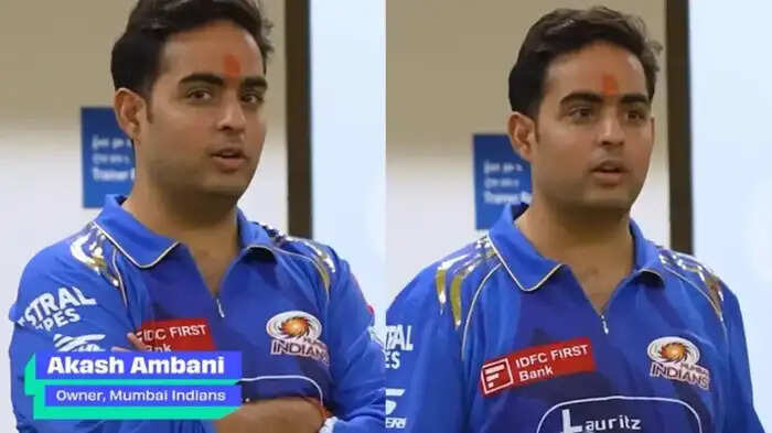 Akash Ambani reached the locker room after being out of Mumbai Indians won heart out of emotional speech