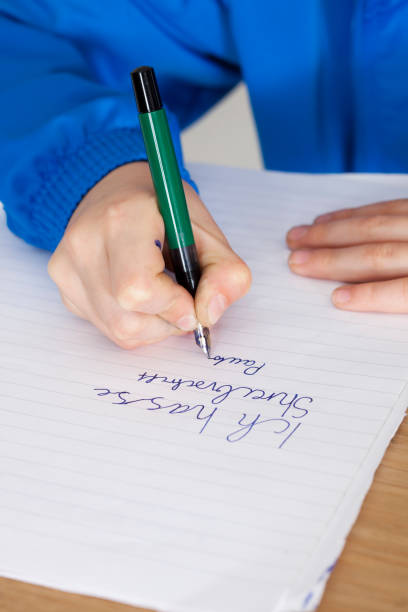 How to improve children’s handwriting
