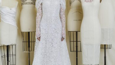 The most beautiful wedding dresses we nominate for the New Year bride 2024 .. The last will dazzle you – ryan