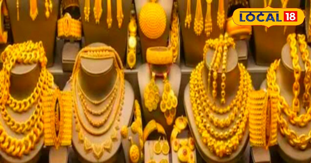Silver caught bullet speed in bihar, gold at 100000, learn fresh sentence