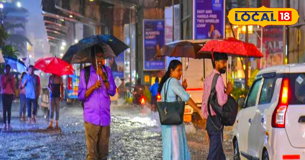Attention Purnia, Kishanganj … Today there will be heavy rain in 12 districts, IMD Alert