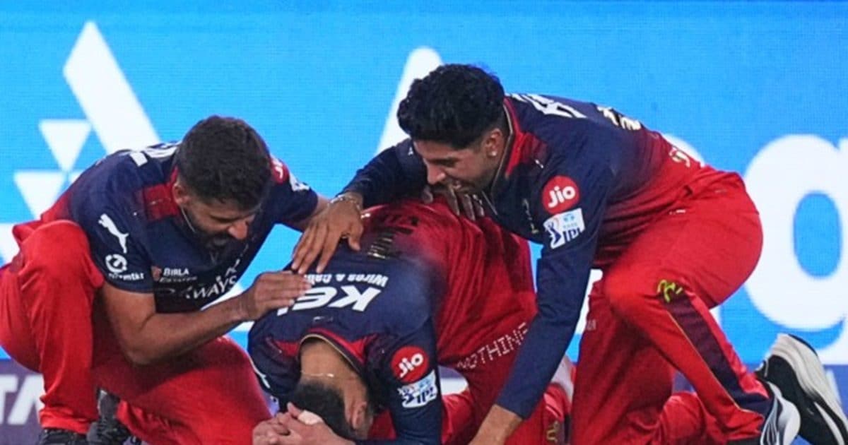 Kohli is not embracing