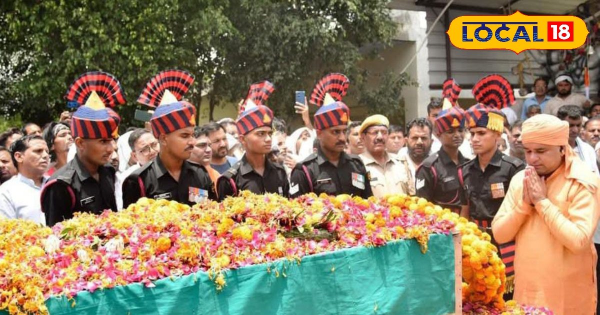 Engaged, but the dreams of marriage were incomplete … sudden death of the army soldier, in the family