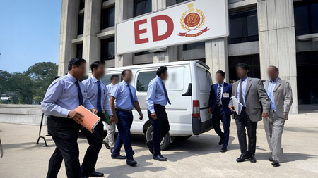 Ed arrested Sudhanshu Dwivedi in money laundering case of Rs 96.68 Crore