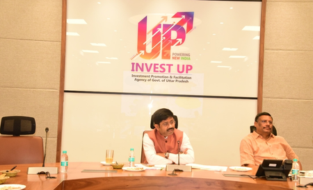 The center of connectivity and transport can become Gorakhpur’s Dhuriyapar industrial area: UP Minister Nandi