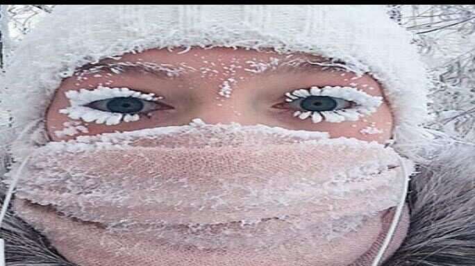 It is the coldest village in the world this is the state of people in 62 degrees